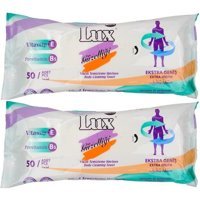 Lux Hasta Vücut Temizleme 50 Yaprak 2'li Islak Mendil