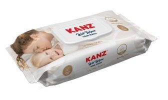 Kanz Ultra Soft 72 Yaprak Islak Mendil