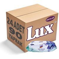 Lux Lavantalı 90 Yaprak 24'lü Islak Mendil