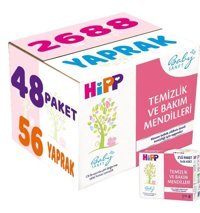 Hipp Baby Sanft Klasik 56 Yaprak 48'li Islak Mendil