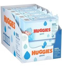 Huggies Pure Yenidoğan Antibakteriyel 72 Yaprak 10'lu Islak Mendil