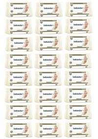 Bebedor 56 Yaprak 24'lü Islak Mendil
