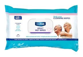 Deep Fresh 48 Yaprak Islak Mendil