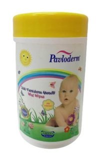 Pavloderm 150 Yaprak Islak Mendil