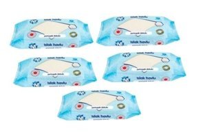 Migros 45 Yaprak 5'li Islak Mendil
