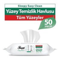 Sleepy 50 Yaprak Islak Mendil