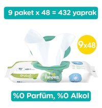 Prima Pampers Premium 432 Yaprak Islak Mendil
