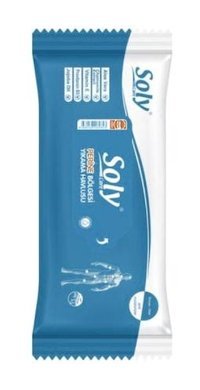 Soly Care 25 Yaprak Islak Mendil