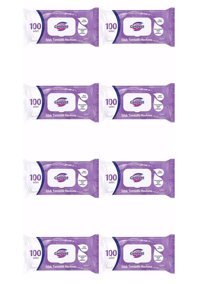 Confort 100 Yaprak 8'li Islak Mendil