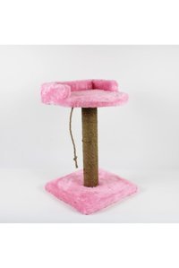 Pet Magic Oturaklı 47 cm Kedi Tırmalama Direği