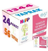 Hipp Baby Sanft Klasik 56 Yaprak 24'lü Islak Mendil