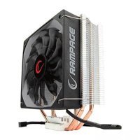 Everest Rampage Wind 120 mm 4 Pin 1 Fanlı Fan Soğutmalı Masaüstü İşlemci Soğutucu