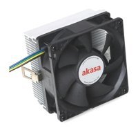 Akasa AK-CC1107EP01 4 Pin 1 Fanlı Fan Soğutmalı Masaüstü İşlemci Soğutucu