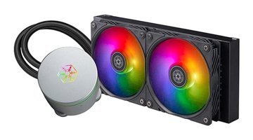 Silverstone Sst-ım240 Icemyst 4 Pin 2 Fanlı Fan Soğutmalı RGB Masaüstü İşlemci Soğutucu