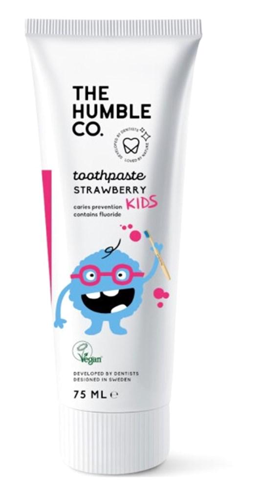 Humble Brush Vegan Çilekli Florürlü Diş Macunu 75 ml