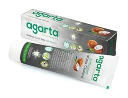 Agarta Aktif Karbonlu Organik Florürsüz Diş Macunu 100 ml