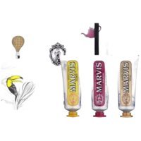 Marvis Wonders Of The World Karışık Organik Florürlü Diş Macunu 3x25 ml