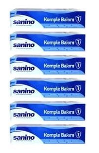 Sanino Naneli Diş Macunu 6x75 ml