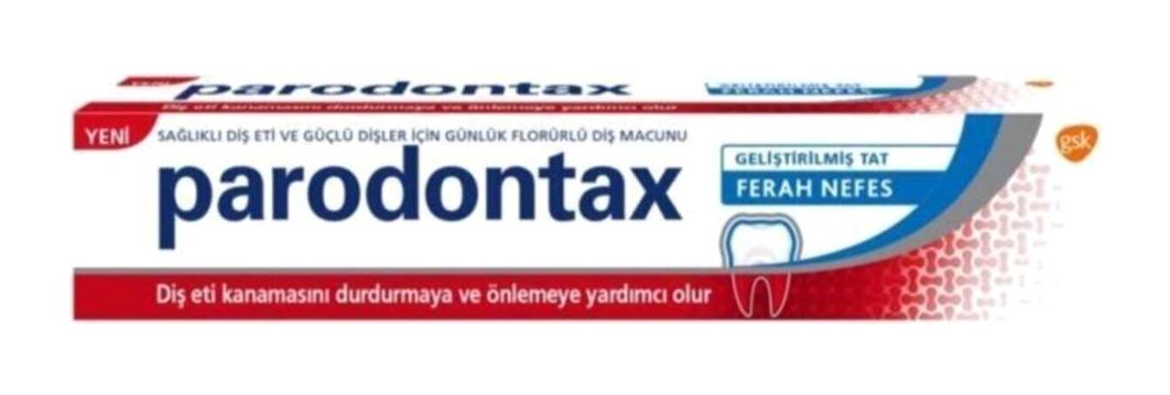 Parodontax Ferah Nefes Diş Macunu 75 ml