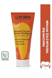 Luis Bien Misvaklı Organik Florürsüz Diş Macunu 75 ml