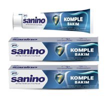 Sanino Diş Macunu 2x75 ml