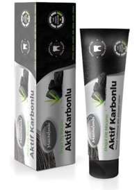 Mecitefendi Aktif Karbonlu Organik Florürsüz Diş Macunu 75 ml