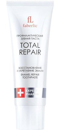 Faberlic Organik Florürsüz Diş Macunu 75 ml