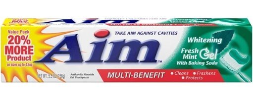 Aim Fresh Mint Naneli Diş Macunu 156 gr