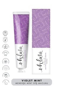 Violet Menekşe Nane Organik Florürsüz Diş Macunu 75 gr
