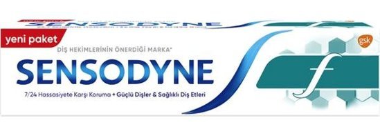 Sensodyne Florürlü Diş Macunu 5x100 ml