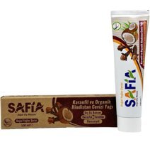 Safia Hindistan Cevizli Karanfilli Diş Macunu 100 ml
