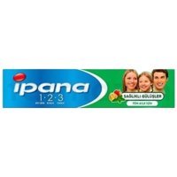 İpana Sağlıklı Gülüşler Naneli Florürlü Diş Macunu 65 ml