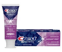 Crest Advanced Radiant Mint Naneli Diş Macunu 76 gr