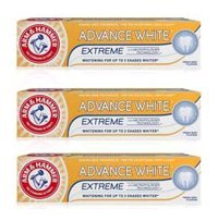 Arm & Hammer Karbonatlı Florürlü Diş Macunu 3x75 ml