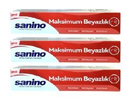 Sanino Meyveli Diş Macunu 3x75 ml