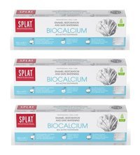 Splat Biocalcium Organik Florürsüz Diş Macunu 3x100 ml