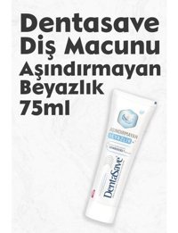 Dentasave Aşındırmayan Beyazlık Diş Macunu 75 ml