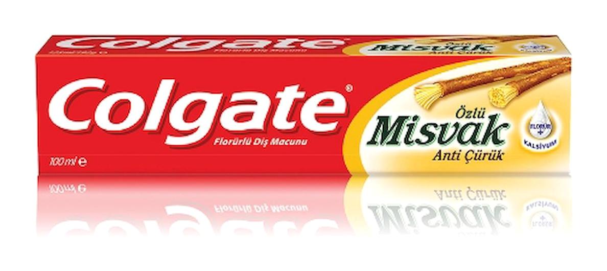 Colgate Misvaklı Florürlü Diş Macunu 12x75 ml