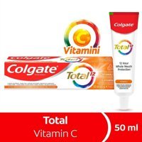 Colgate Total C Vitaminli Florürlü Diş Macunu 50 ml