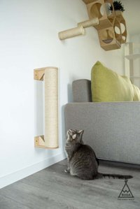 Naturbird 50 cm Kedi Tırmalama Direği