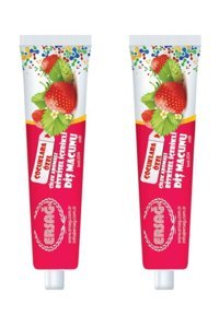 Ersağ Çilekli Diş Macunu 2x80 ml
