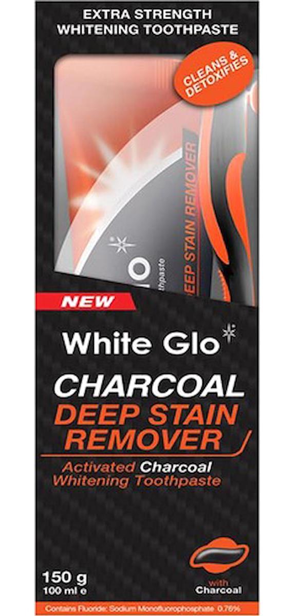 White Glo Aktif Kömür Tozlu Florürlü Diş Macunu 150 gr