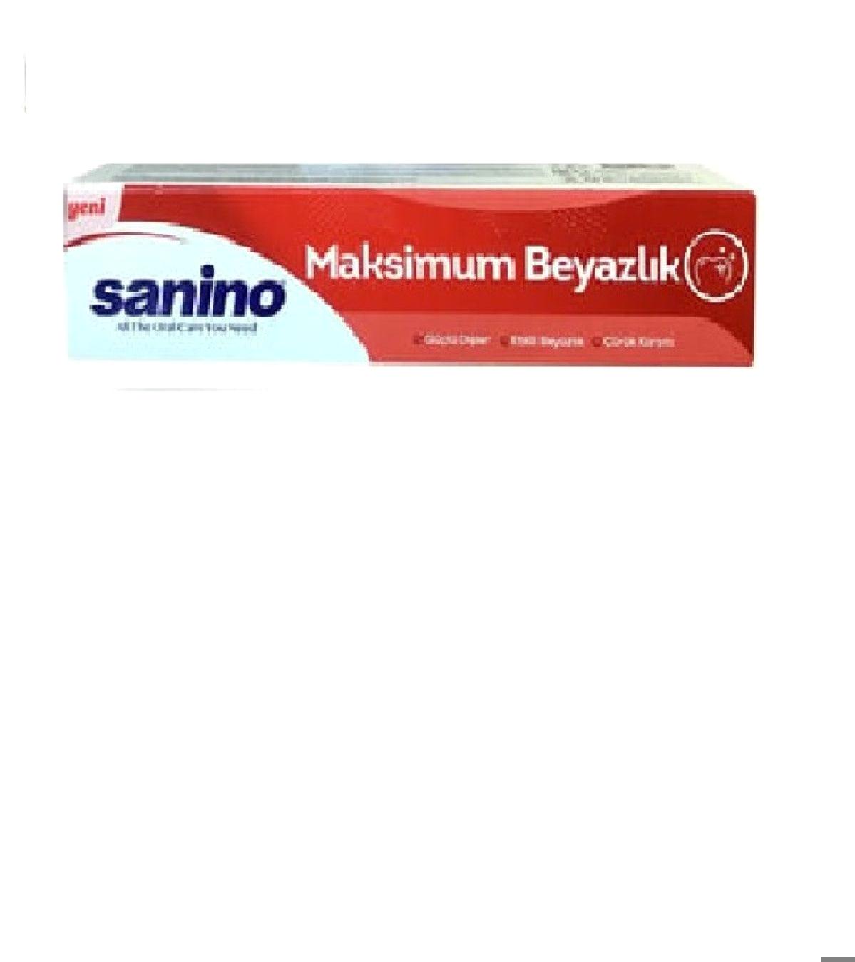 Sanino Naneli Diş Macunu 75 ml