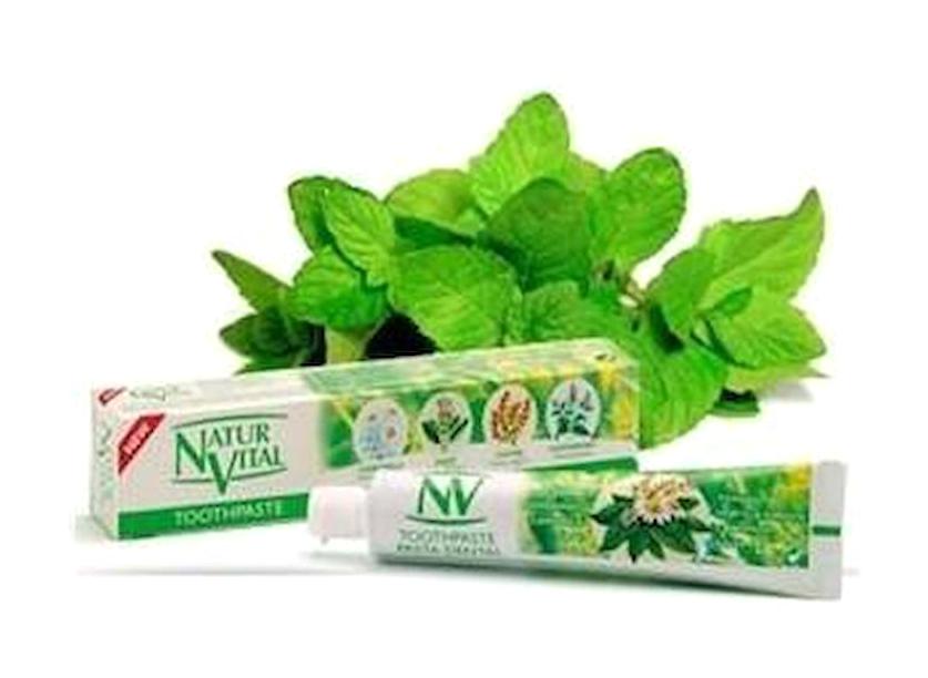 Natur Vital Adaçayı Organik Florürsüz Diş Macunu 75 ml