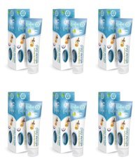 Mecitefendi Misvaklı Organik Florürsüz Diş Macunu 6x75 ml