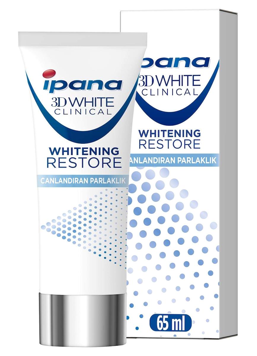 İpana 3DW Luxe Clinic Naneli Diş Macunu 65 ml