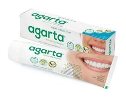 Agarta Organik Florürsüz Diş Macunu 24x100 ml
