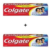 Colgate Çürüklere Karşı Koruma Florürlü Diş Macunu 2x100 ml