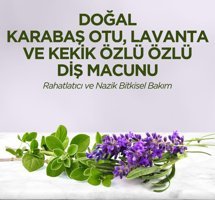 Eyüp Sabri Tuncer Lavantalı Kekikli Organik Florürsüz Diş Macunu 90 ml