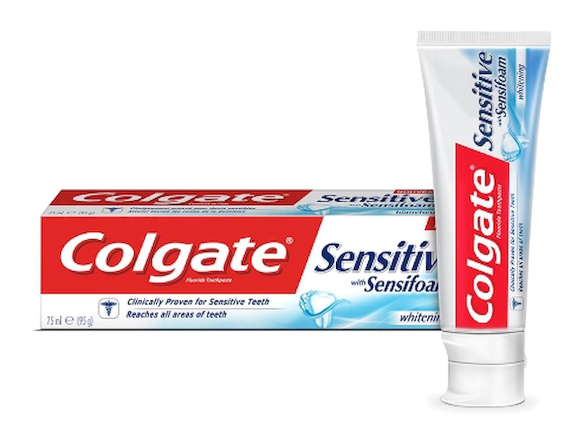 Colgate Sensifoon Diş Eti Florürlü Diş Macunu 2x75 ml